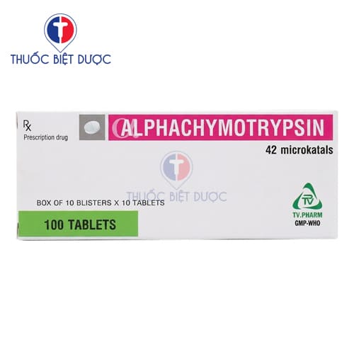Alphachymotrypsin