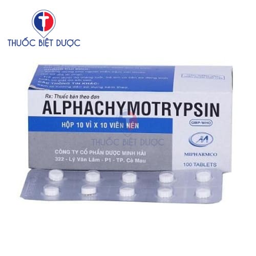 Alphachymotrypsin