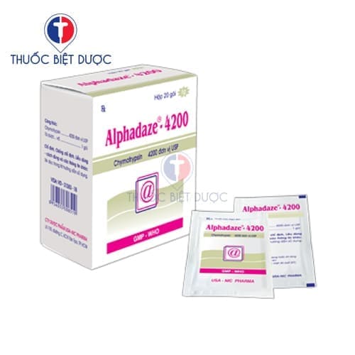 Alphadaze-4200 dạng thuốc bột