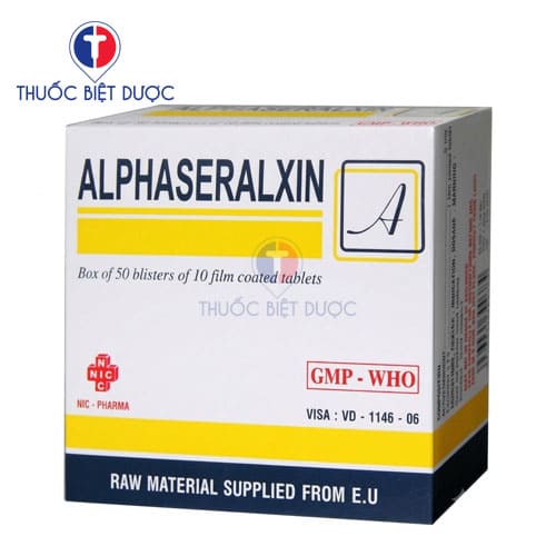 Alphaseralxin 5mg