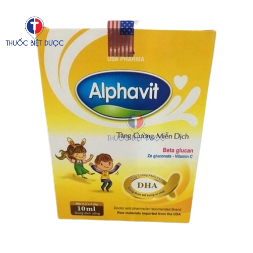 Alphavit tăng cường miễn dịch US Pharma USA