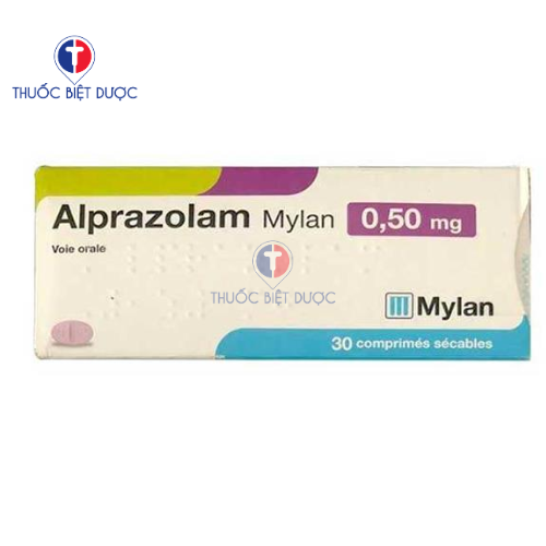 Alprazolam Mylan 0,50mg