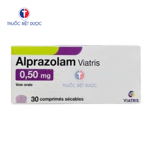 Alprazolam Viatris 0,5mg