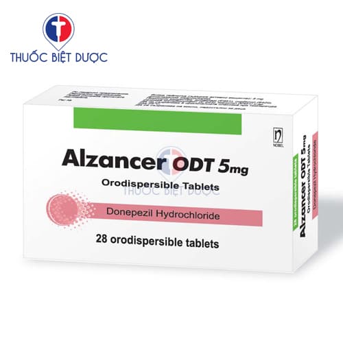Alzancer 5mg Orodispersible Tablet