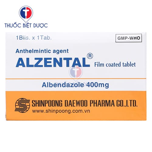 Alzental 400mg