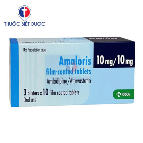 Amaloris 10mg/10mg