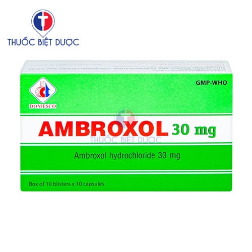 Ambroxol 30mg