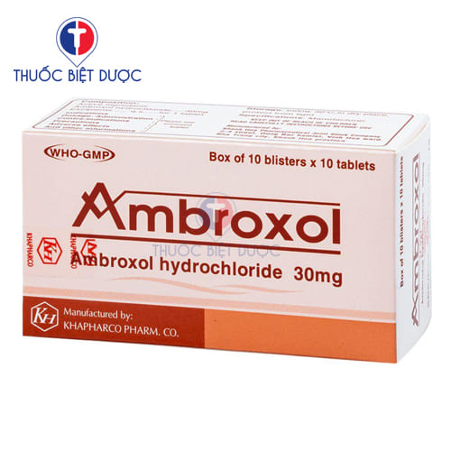 Ambroxol 30mg Khapharco