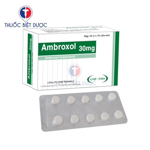 Hình ảnh Ambroxol 30 mg