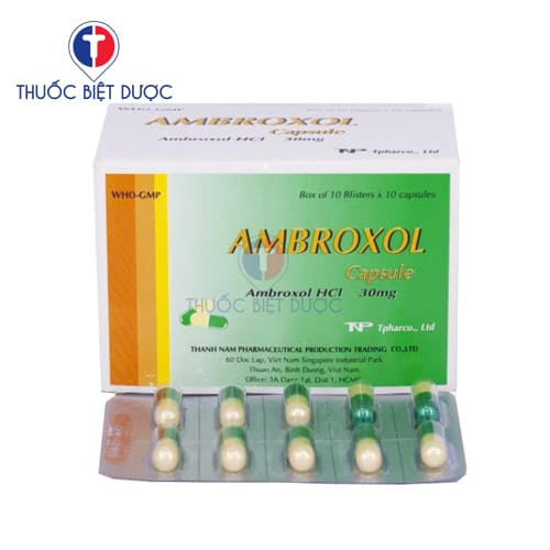 Hình ảnh Ambroxol