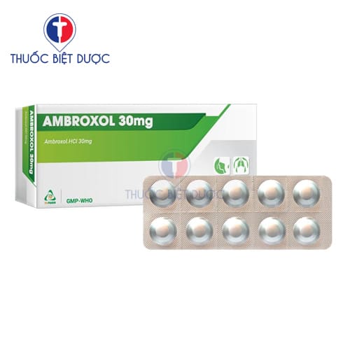 Hình ảnh Ambroxol 30