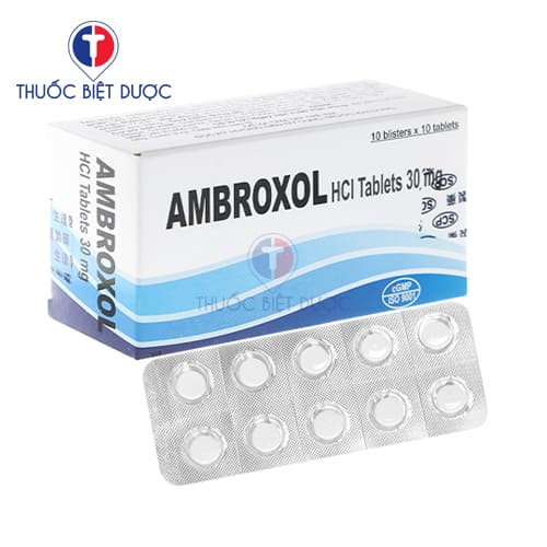 Hình ảnh Ambroxol HCl Tablets 30mg