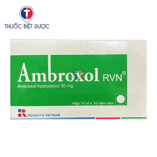 Hình ảnh Ambroxol RVN