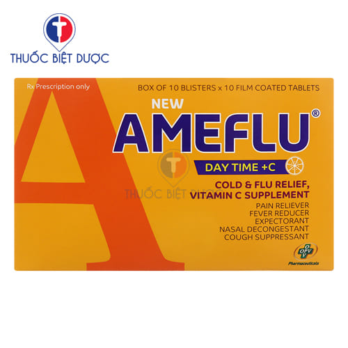 Ameflu day time+C