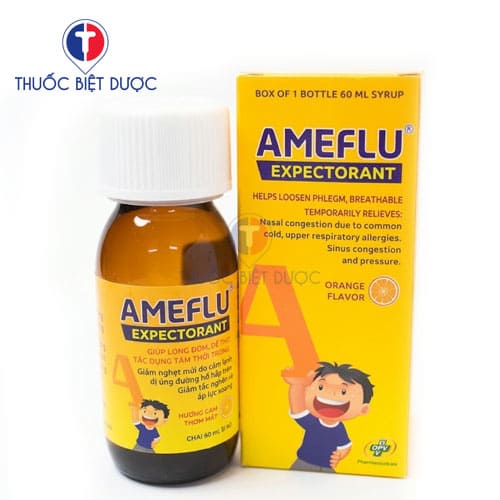 Ameflu expectorant
