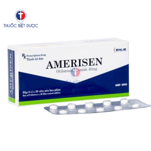 Hình ảnh Amerisen 40mg Enlie
