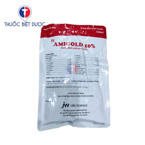 Amigold 10% 250ml JW Pharma