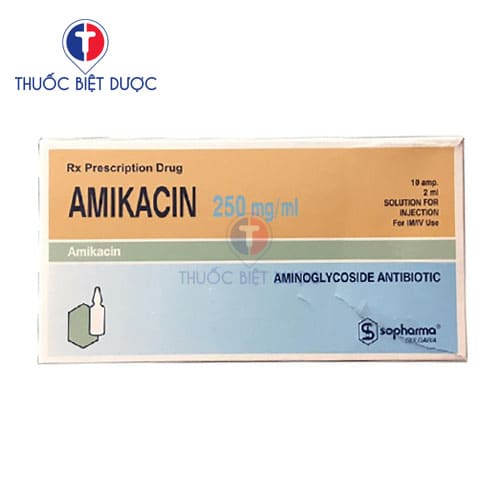 Amikacin 250mg/ml