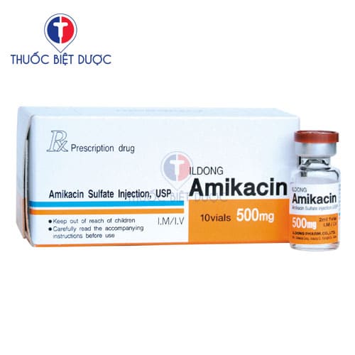 Amikacin
