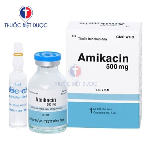 amikacin 500mg