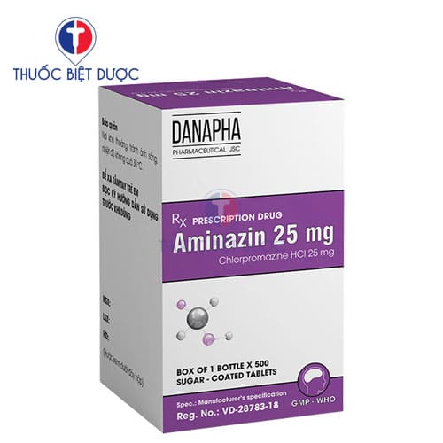 Aminazin 25mg