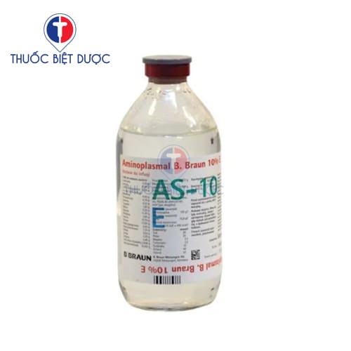 Aminoplasmal 10% E