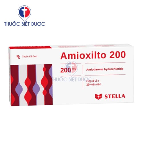 Amioxilto 200 Stella - Amiodarone