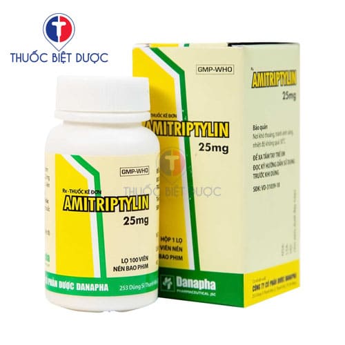 Amitriptylin 25mg