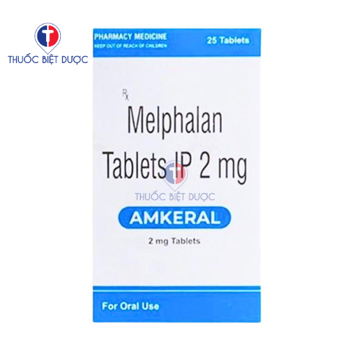 Thuốc Amkeral 2mg Medicine điều trị bệnh ung thư