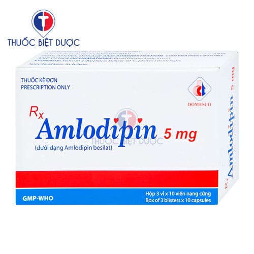 Amlodipin 5mg