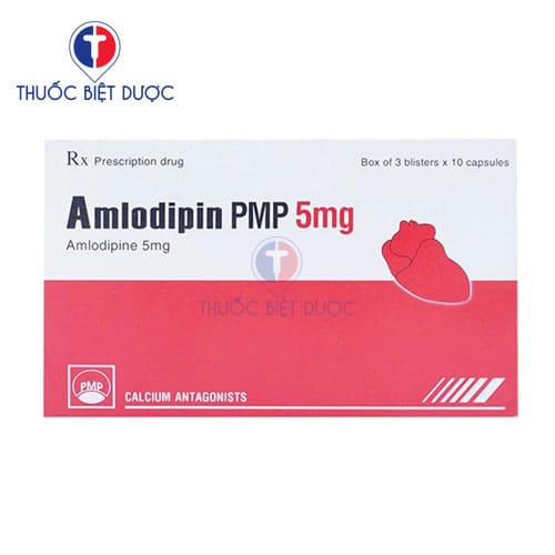 Amlodipin PMP 5mg