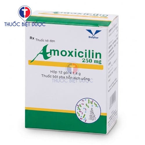 Amoxicilin 250mg