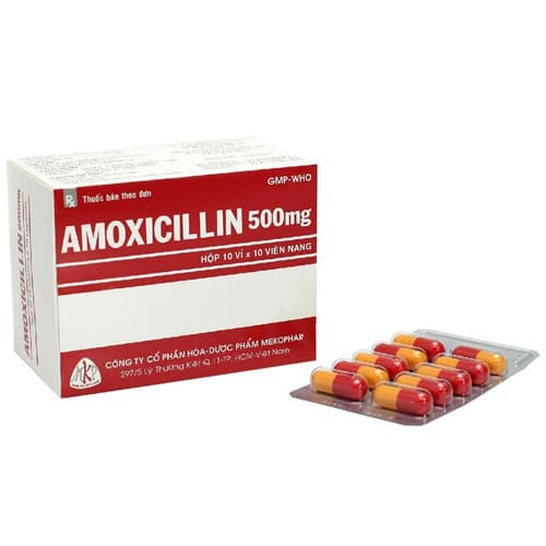 Amoxicilin 500mg