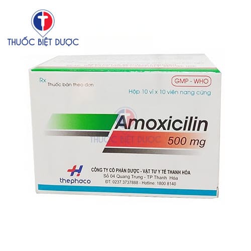 Amoxicillin 500mg