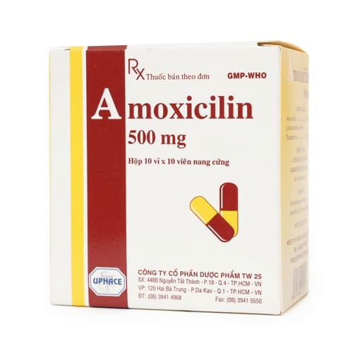 Amoxicilin 500 mg