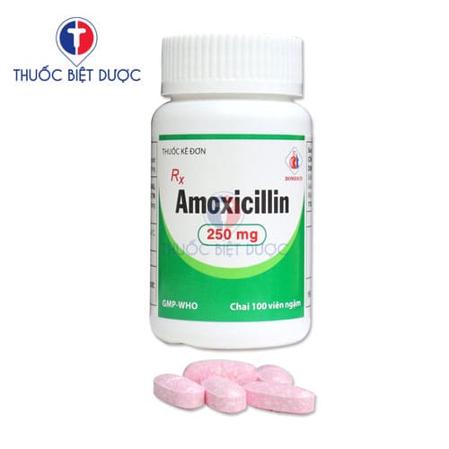 Amoxicillin 250mg