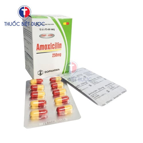 Amoxicillin 250mg