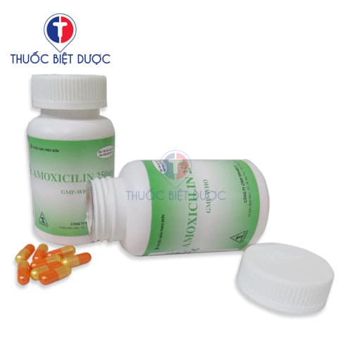 Amoxicillin 250mg