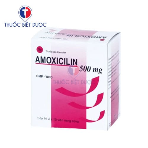 Amoxicillin 500mg