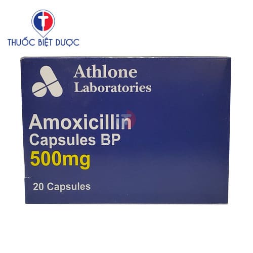 Amoxicillin 500mg capsules
