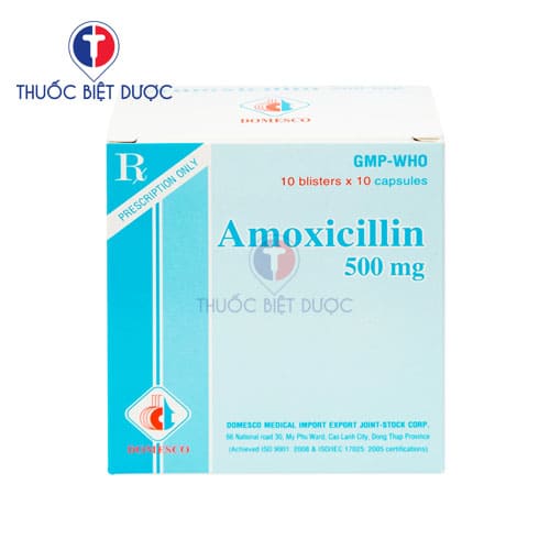 Amoxicillin 500mg