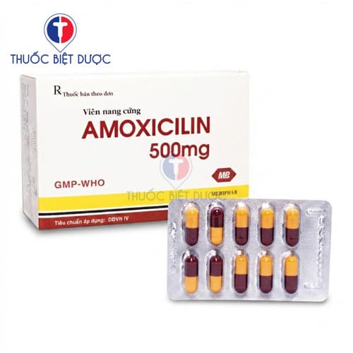 Amoxicillin 500mg