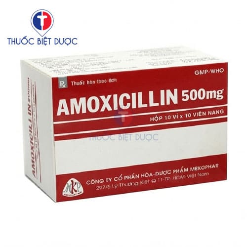 Amoxicilin 500mg