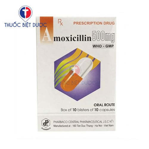 Amoxicillin 500mg