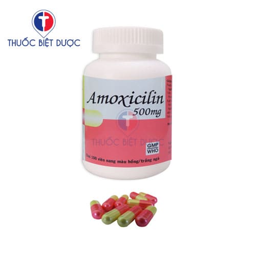 Amoxicillin 500mg