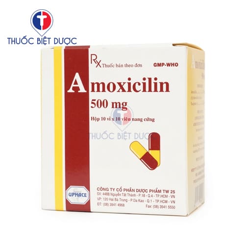 Amoxicillin 500mg