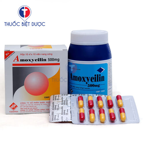 Amoxicillin 500mg