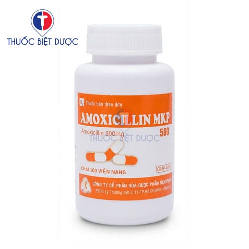 Amoxicillin MKP 500mg