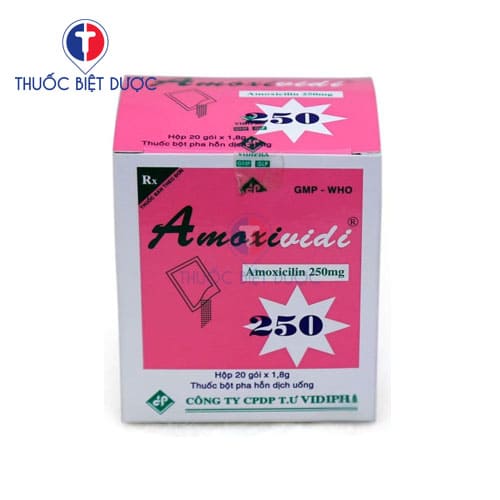Amoxividi 250