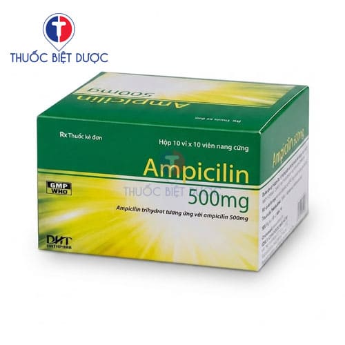 Ampicillin 500mg